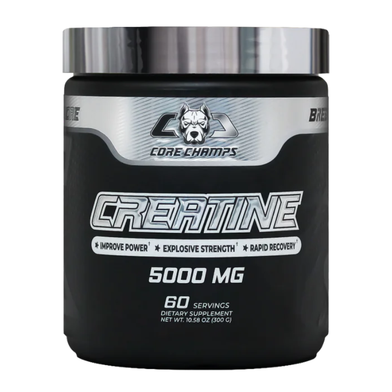 Core champs Creatine 5000mg 60 servings