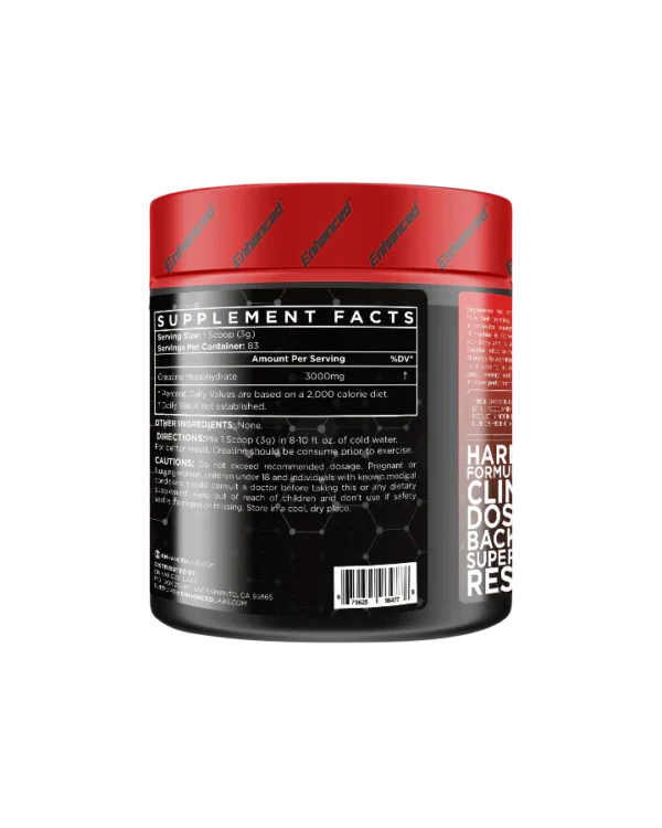 Enhanced Creatine 83 Serving