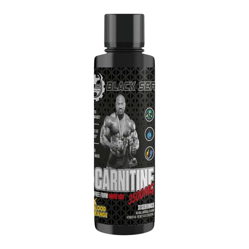 Buy Dexter Jackson Black Series L-Carnitine Liquid 31 Servings Online at Best Price in Bangladesh