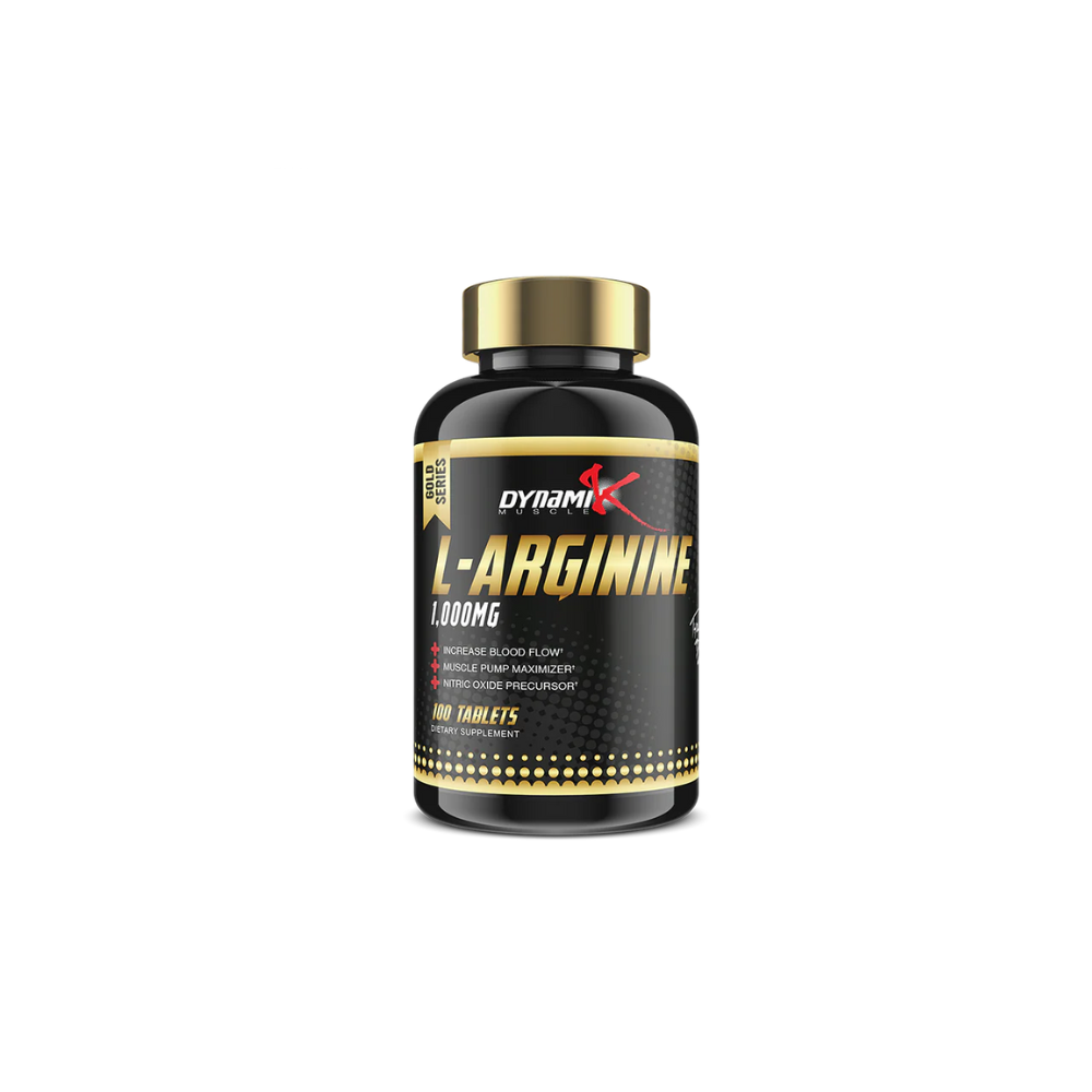 Dynamik Gold Series L-Arginine 1000MG 100 Tablets