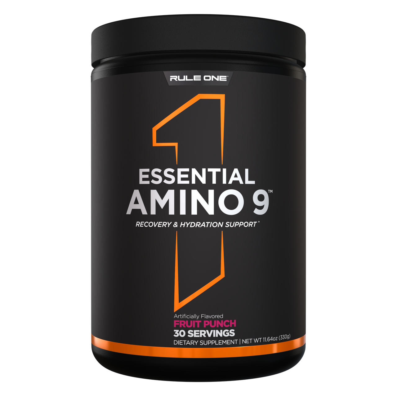 Rule1 Essential Amino 9, 30 Serving Recovery & Hydration