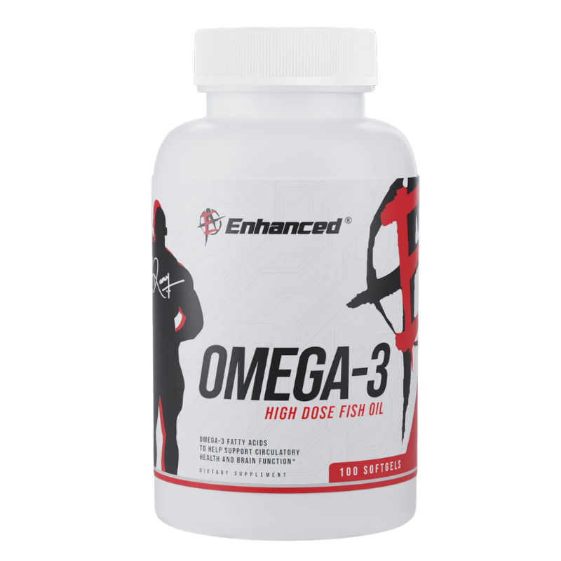 Enhanced Omega-3 Fish Oil, 100 Softgels