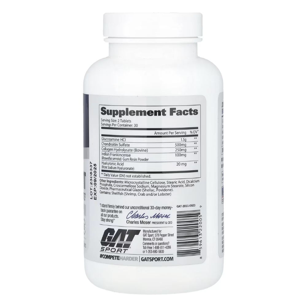 GAT Sport Joint Support Essentials 60 Tablets