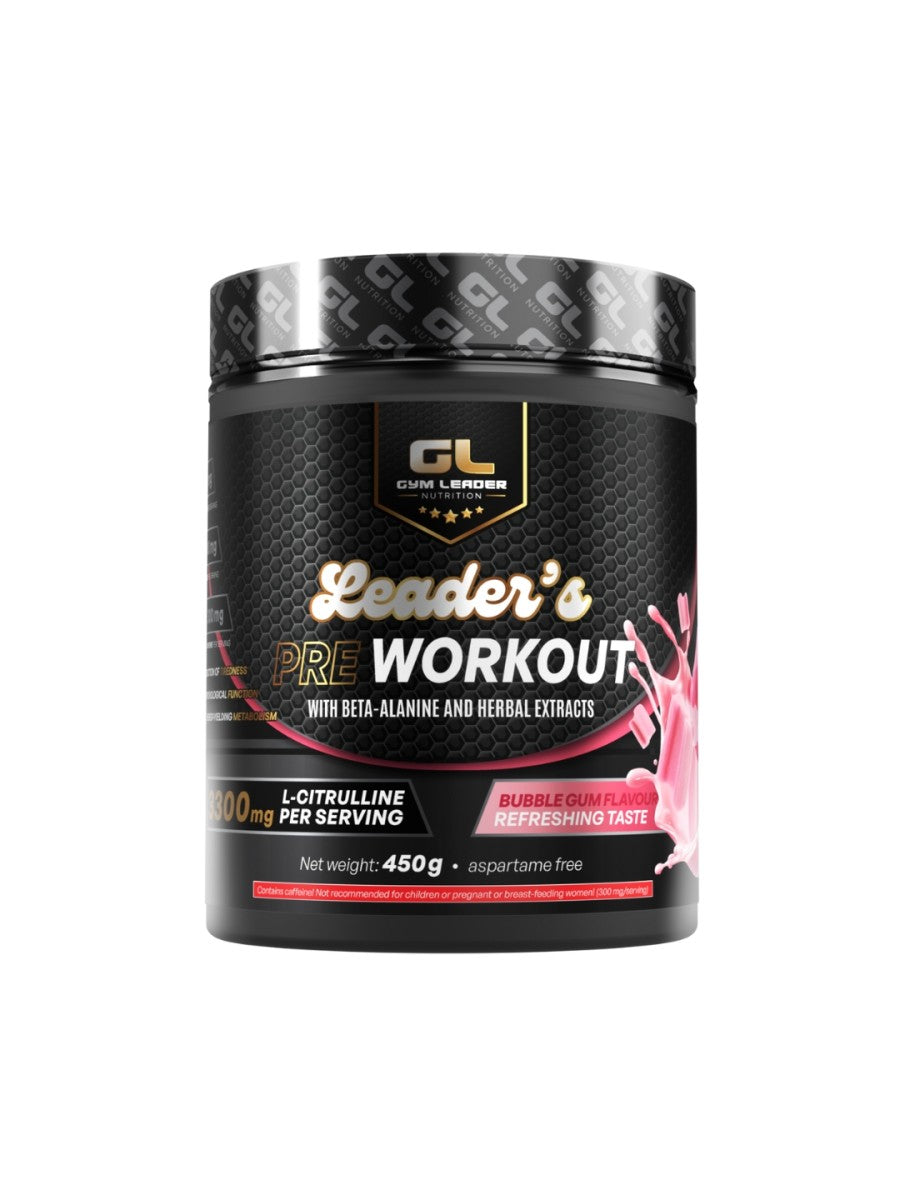 Gym Leader Nutrition Pre Workout Supplement 30 Serving