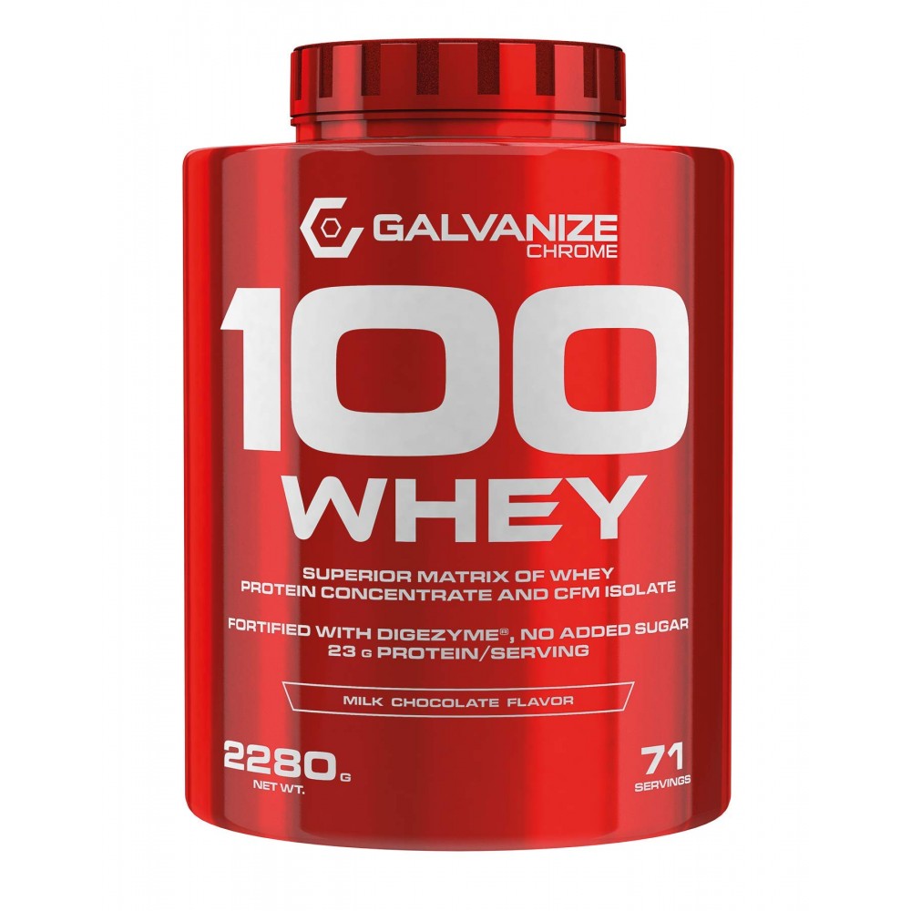 Galvanize 100 Whey Protein 5lbs Milk Chocolate