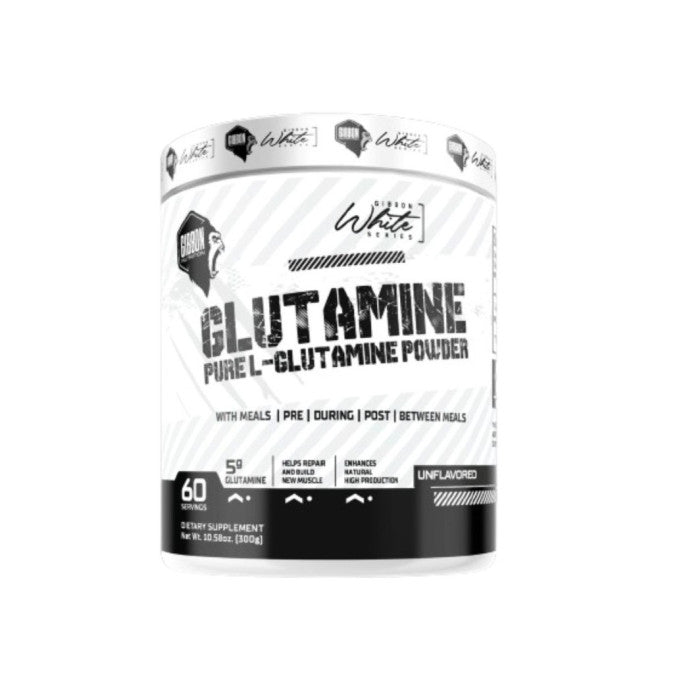 Gibbon Nutrition Glutamine 60 Serving