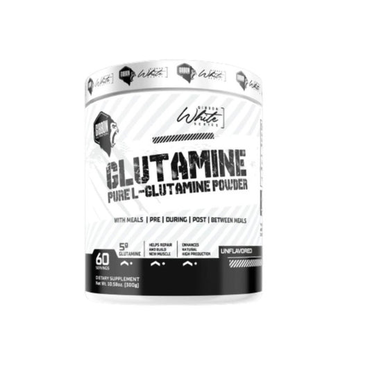 Gibbon Nutrition Glutamine 60 Serving