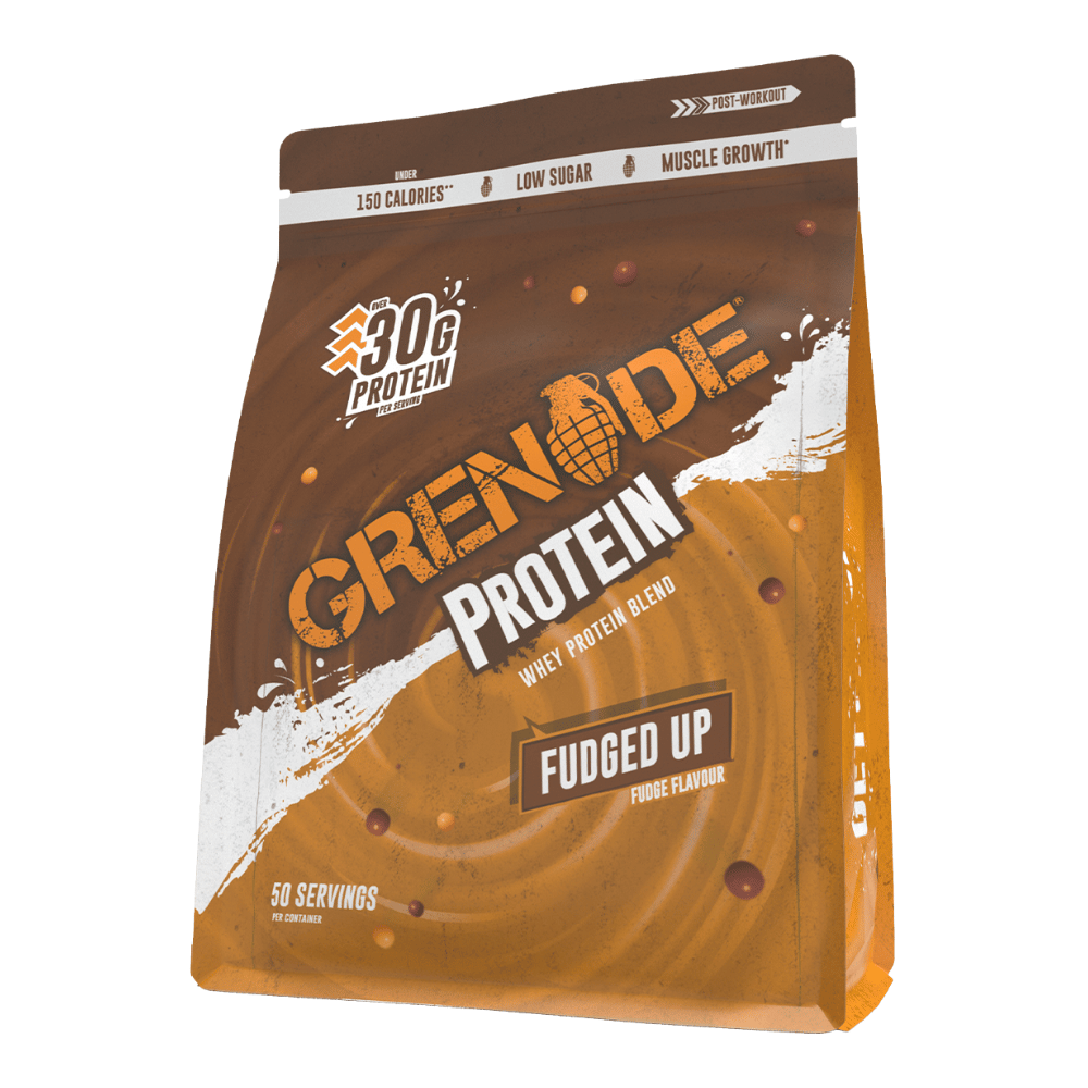 Grenade Whey Protein 4.4 lbs 50 Serving - Chocolate