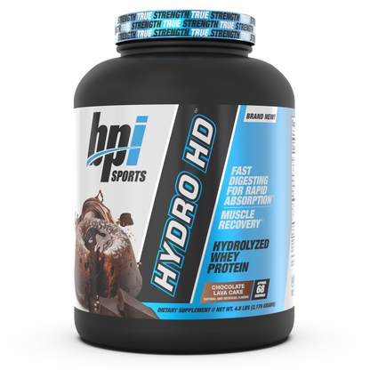BPI Sports Hydro HD - 100% Hydrolyzed Whey Protein