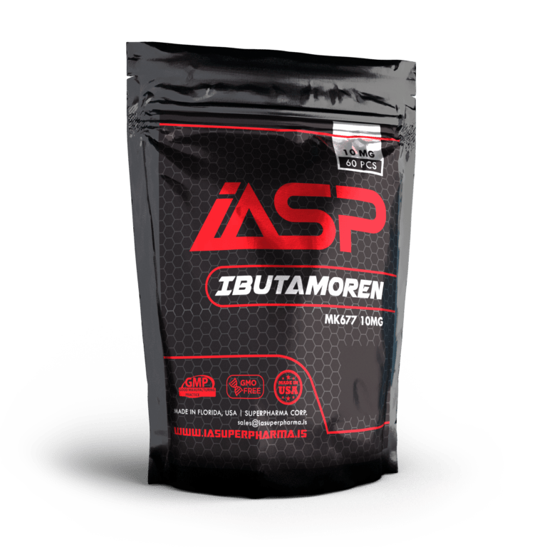 IASP Ibutamoren MK 677, 60 Capsules