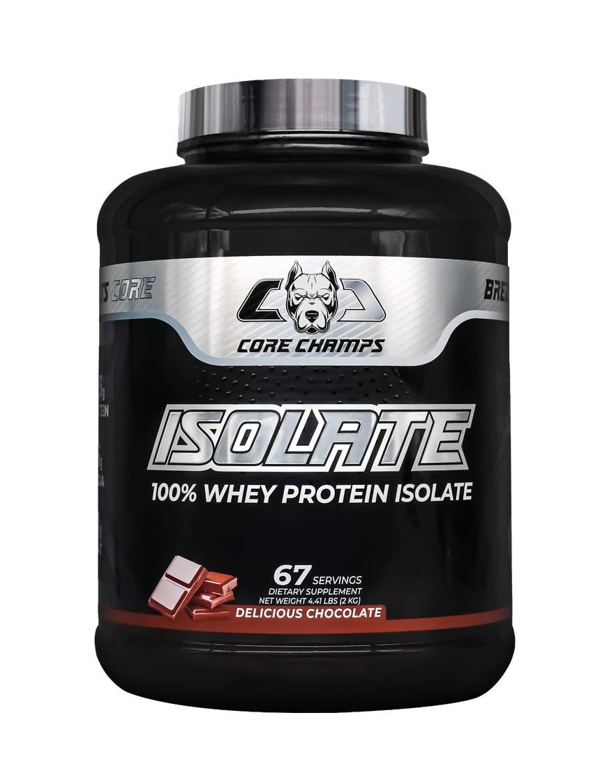 Core Champs Whey Protein Isolate 5 LBS