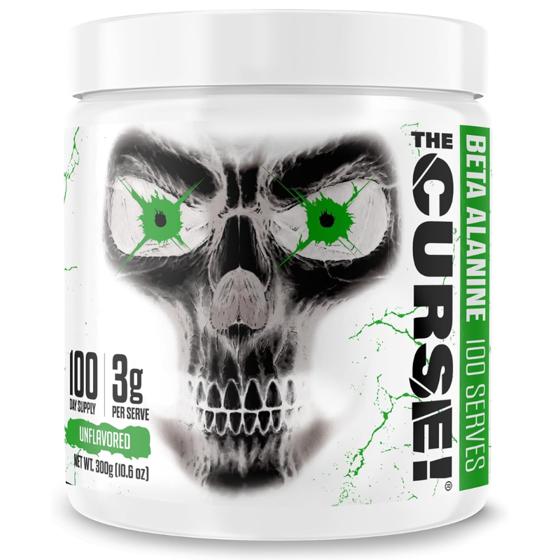 JNX Sports THE CURSE! Beta Alanine 100 Servings
