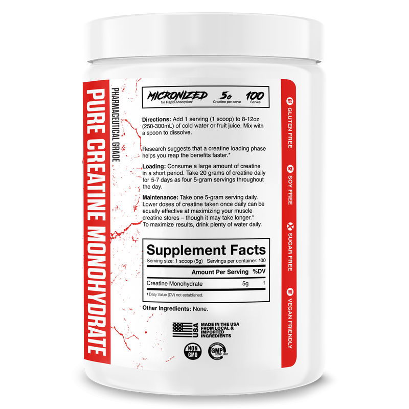 The Curse! Creatine Monohydrate