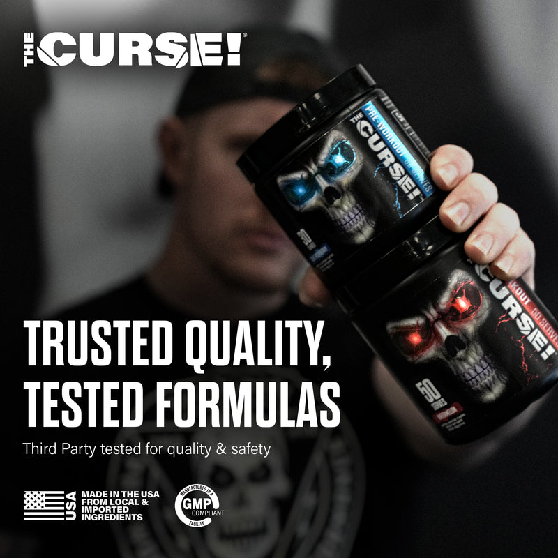 JNX Sports The Curse! Pre-Workout Supplement