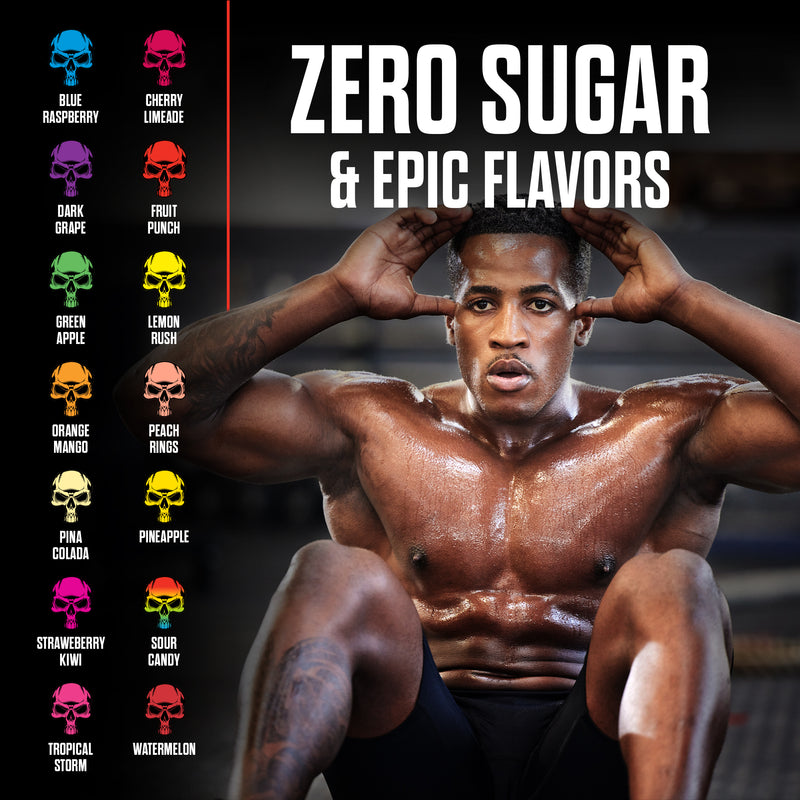 JNX Sports The Curse! Pre-Workout Supplement