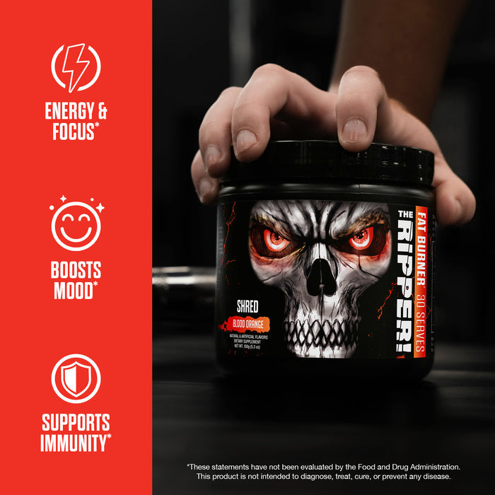 JNX Sports The Ripper Fat Burner 30 Servings