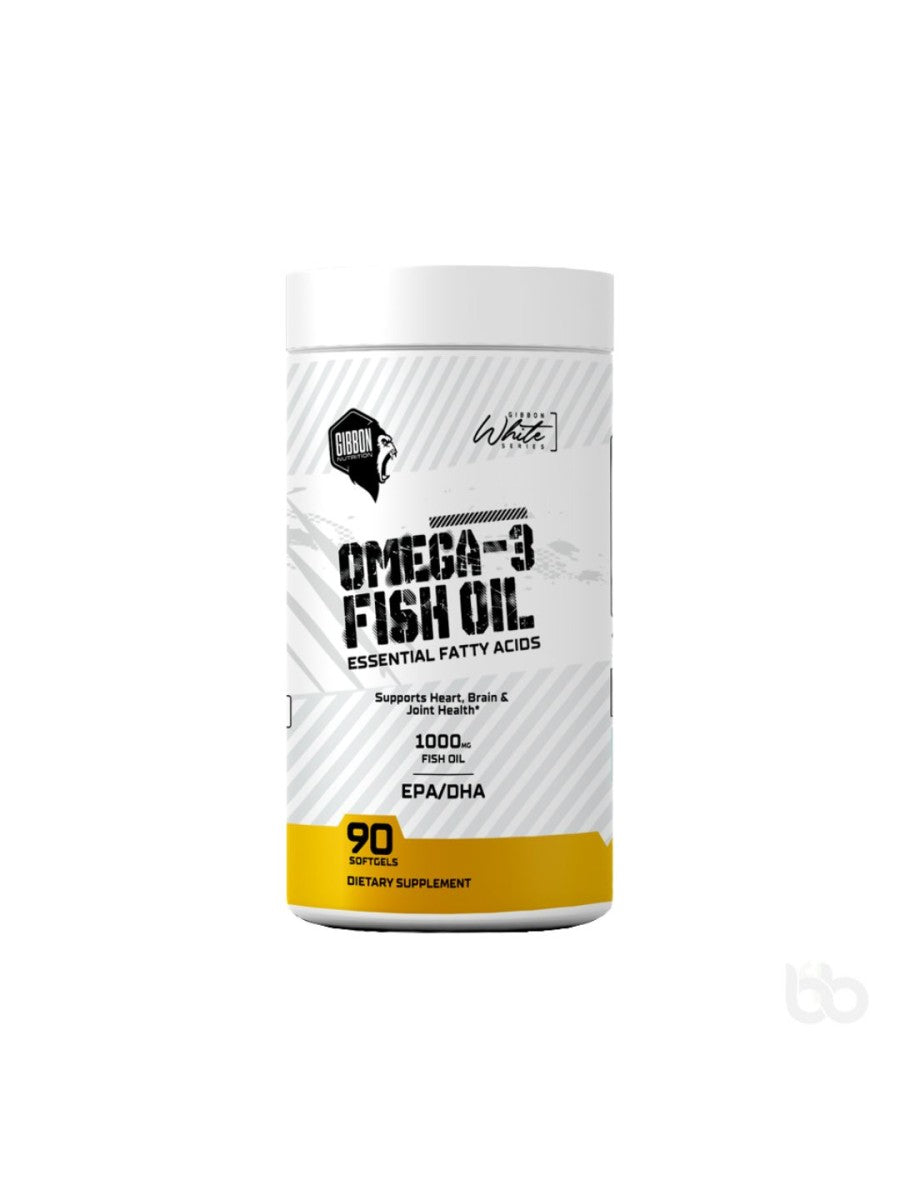 Gibbon Nutrition Omega-3 Fish Oil 90 Softgels
