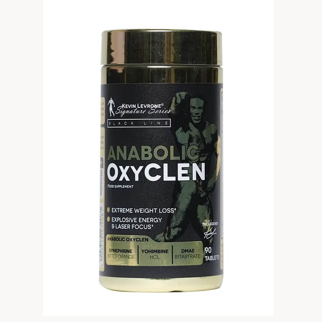 Buy Kevin Levrone Anabolic OxyClen Fat Burner 90 Tablets Online at Best Price in Bangladesh