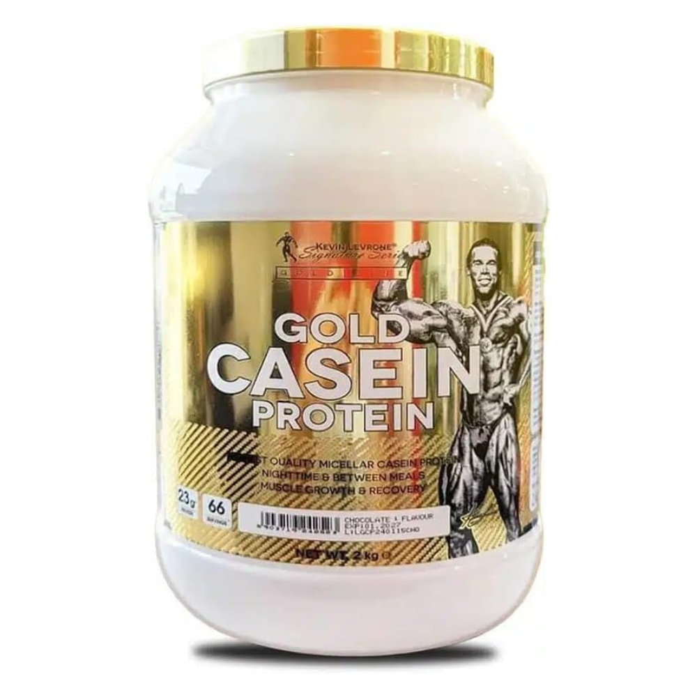 Kevin Levrone Gold Casein Protein 2kg, 66 Serving, Chocolate
