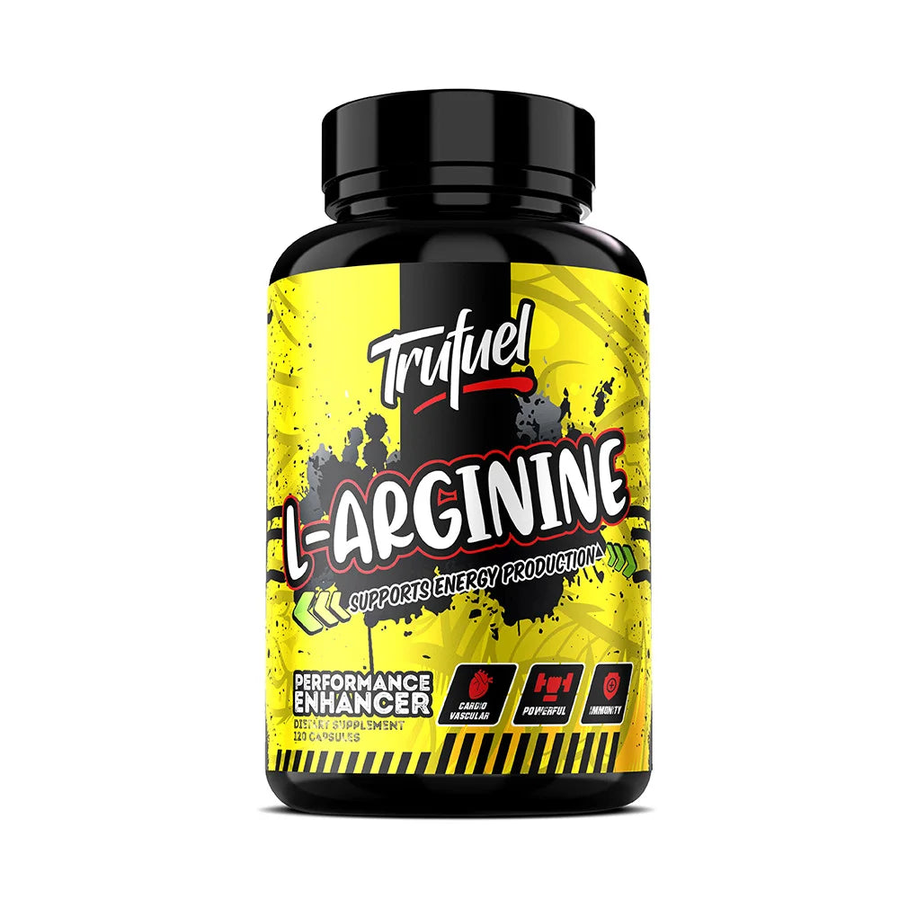 TruFuel L-Arginine 120 Capsules