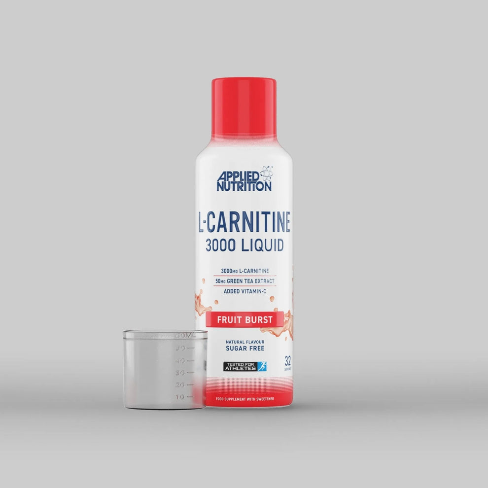 Applied Nutrition L Carnitine 3000mg Liquid 32 Servings