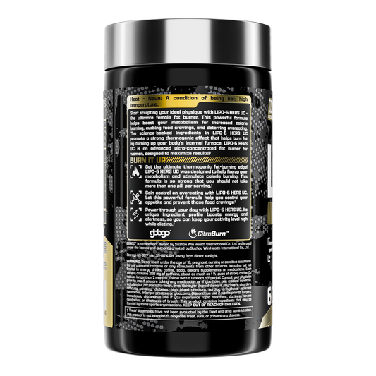 Nutrex Research Lipo-6 Black Hers Fat Burner 60 Capsules