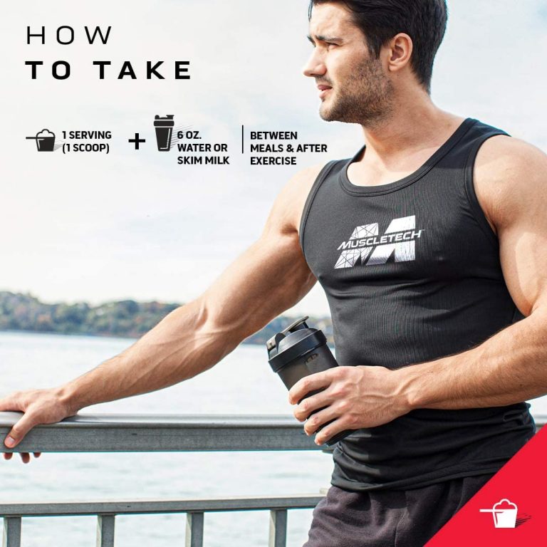 MuscleTech Nitro Tech Protein