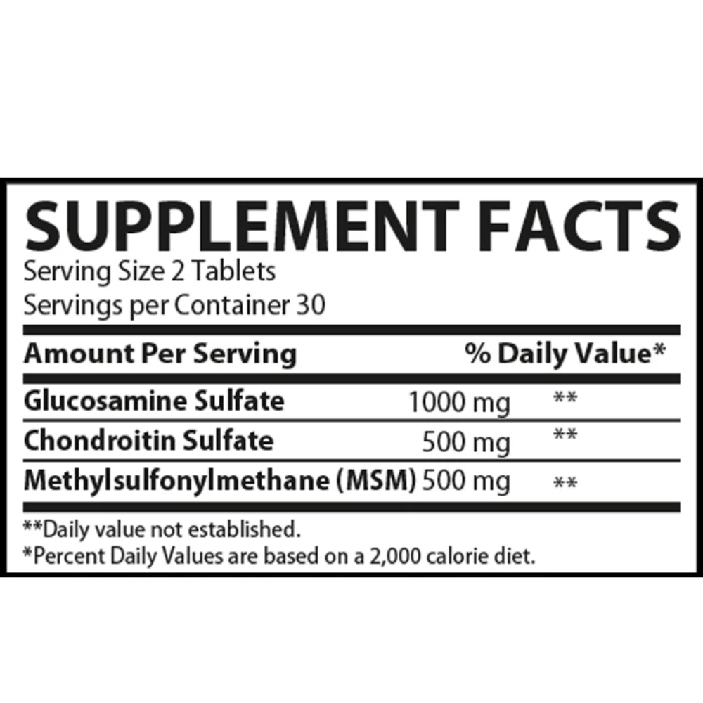 MUSCLE RULZ Joint Support 60 Tablets