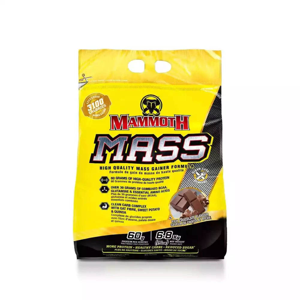 Mammoth Protein Mass Gainer 15 lbs