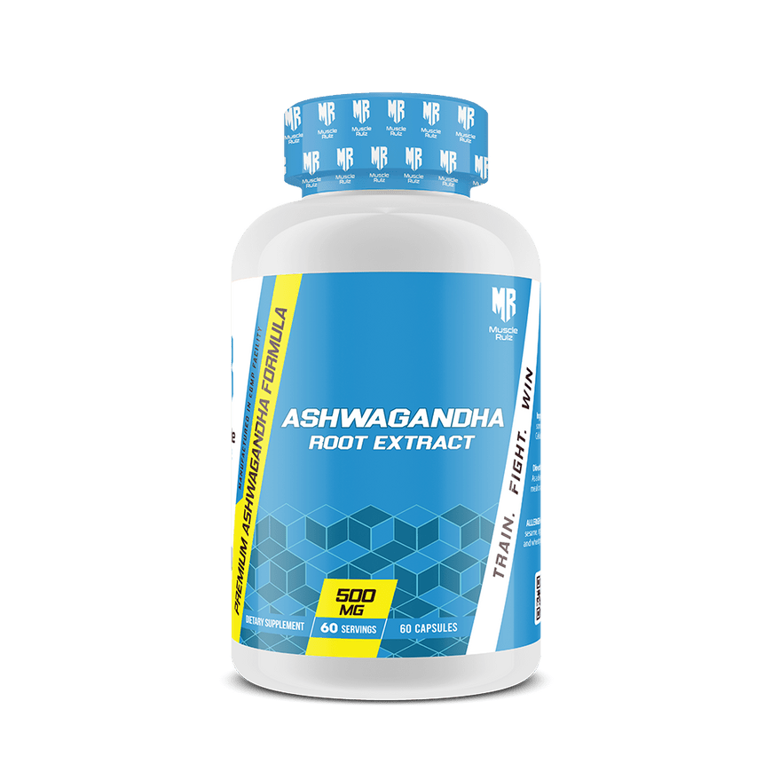 Buy Muscle Rulz Ashwagandha Root Extract 500MG 60 Capsules Online at Best Price in Bangladesh