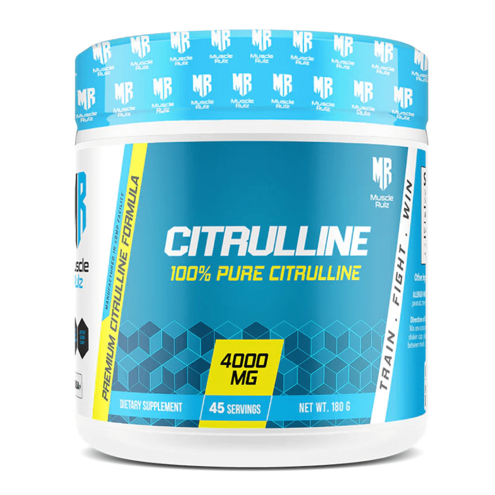 Buy Muscle Rulz Citrulline 4000mg – 180 grams, 45 Servings Online at Best Price in Bangladesh