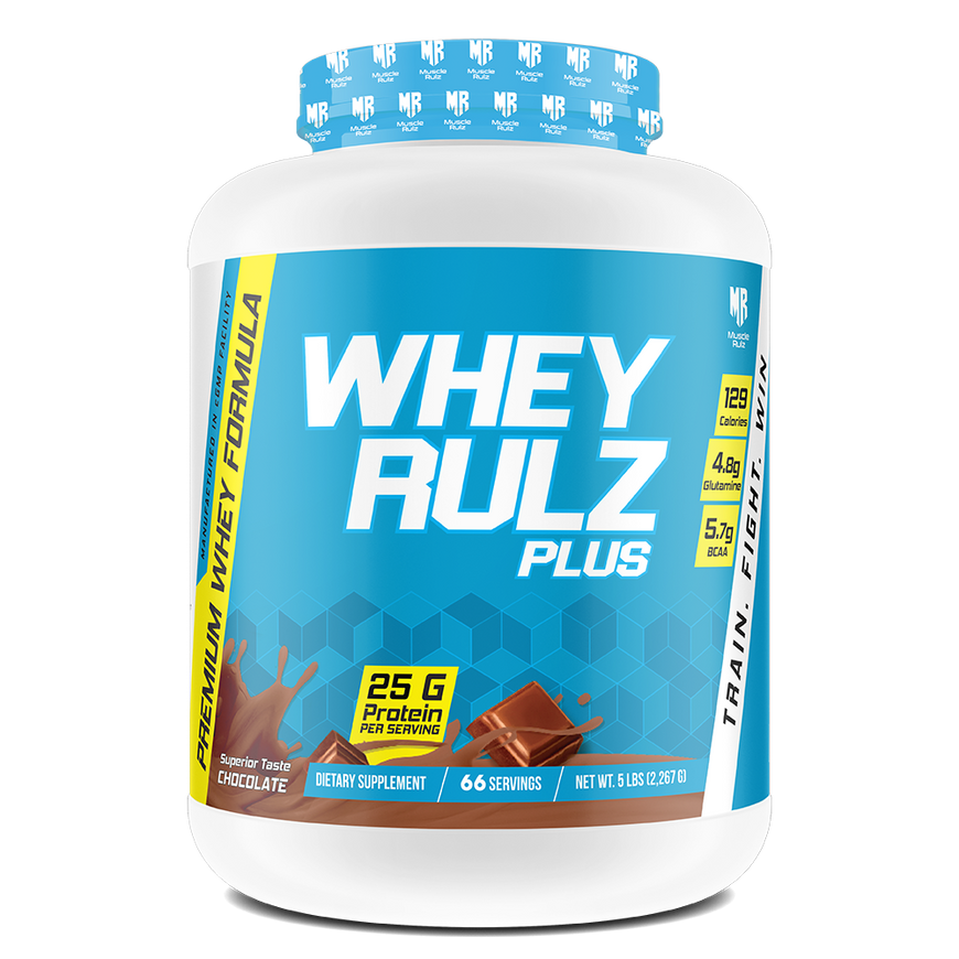 Muscle Rulz Whey Protein Plus 5 LBS