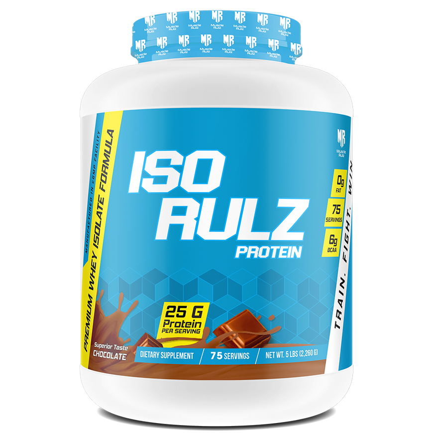 Muscle Rulz ISO Rulz Whey Isolate 5 LBS
