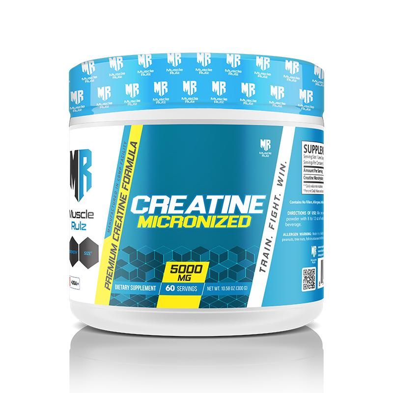 Muscle Rulz Creatine Supplement 60 Serving