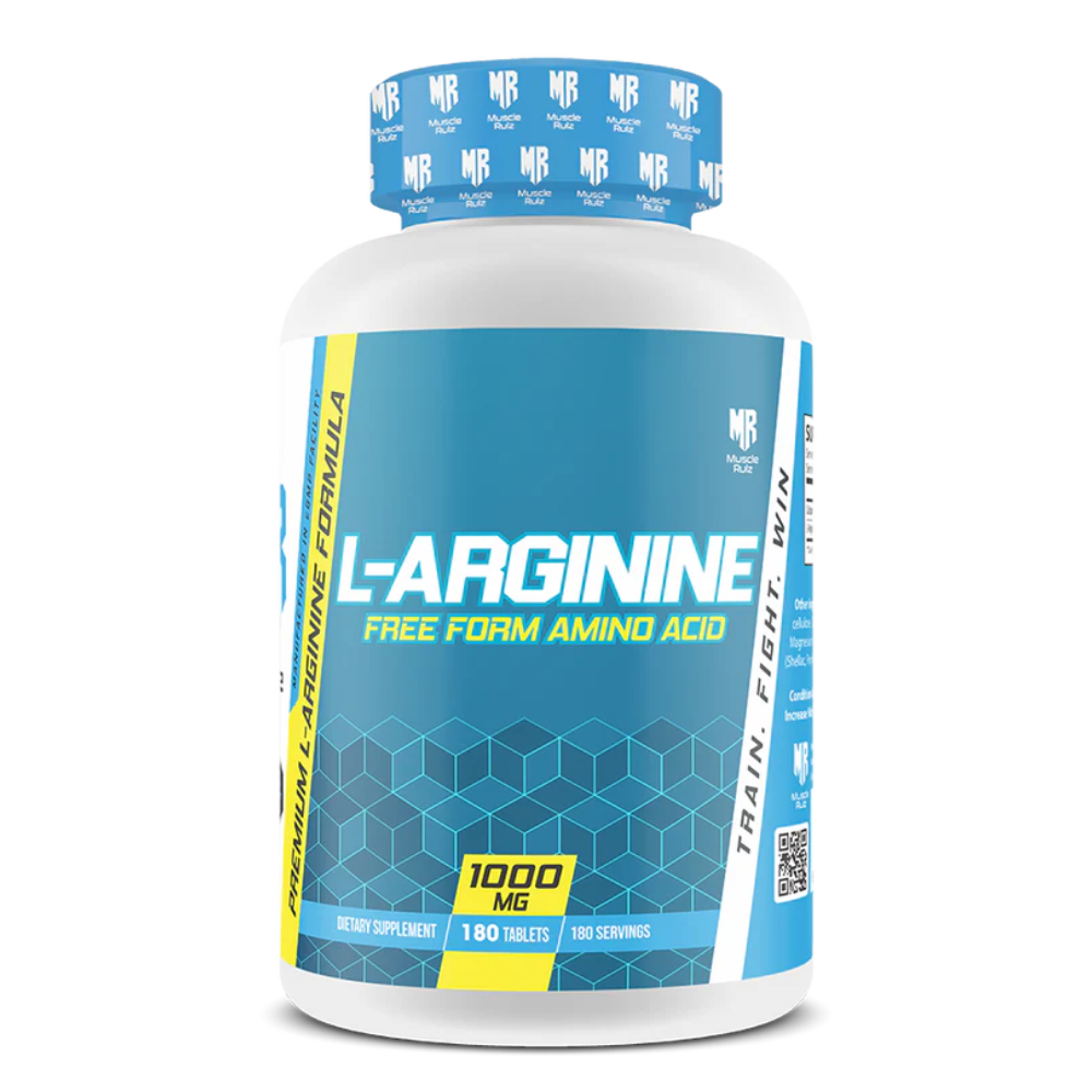 Muscle Rulz L-arginine 1000 mg, 180 Tablets