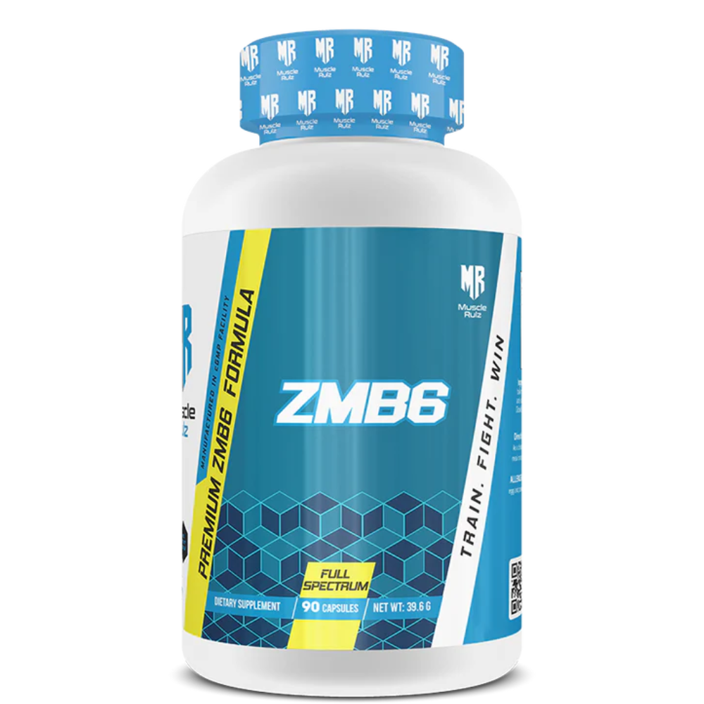 Muscle Rulz ZMB6 90 Capsules 30 Serving