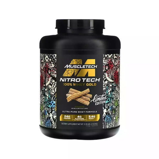 Muscletech Nitro Tech 100% Whey Gold Protein Limited Edition