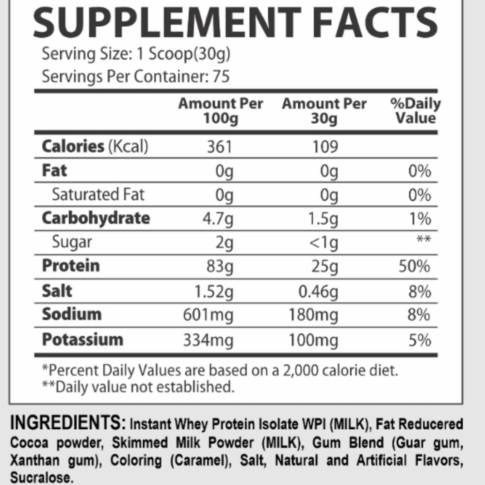 Muscle Rulz Whey Protein