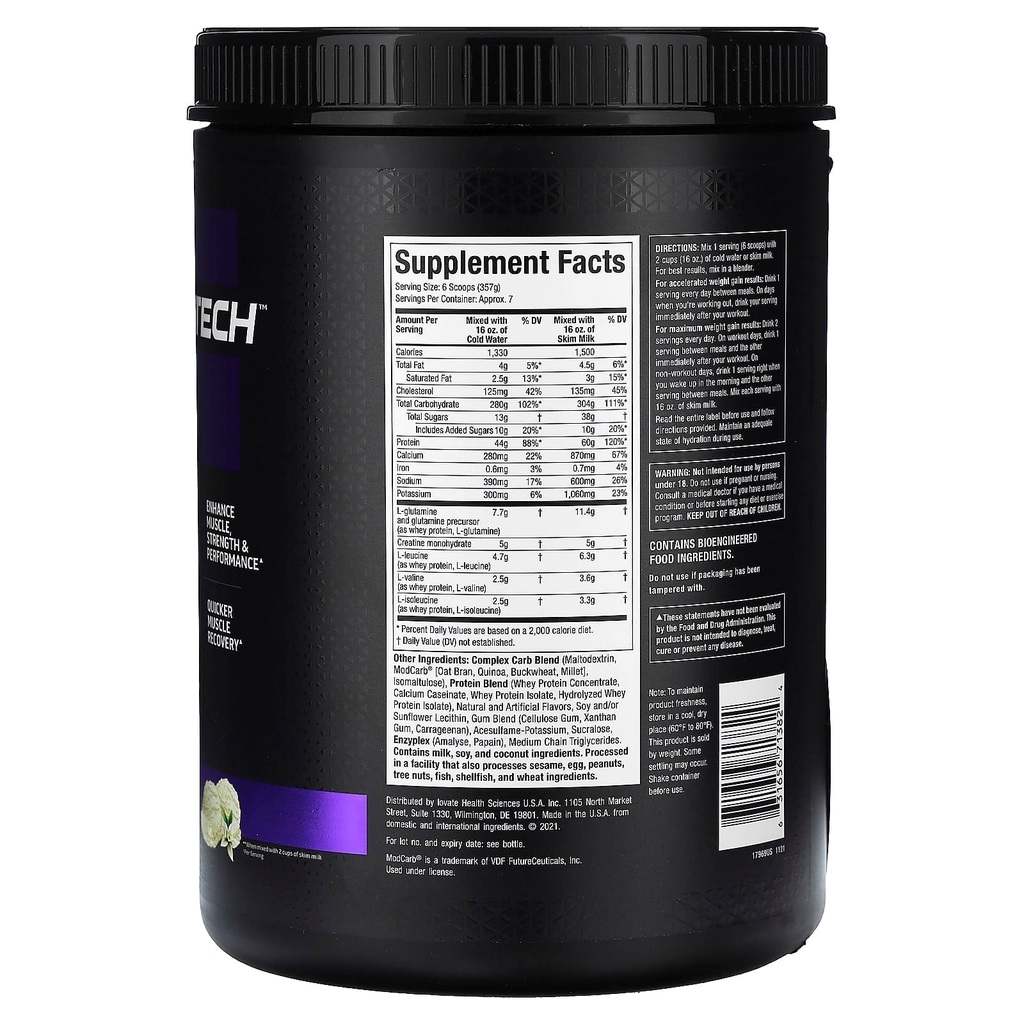 Buy Muscletech 100% Mass Gainer, 5.15 LBs Online at Best Price in Bangladesh