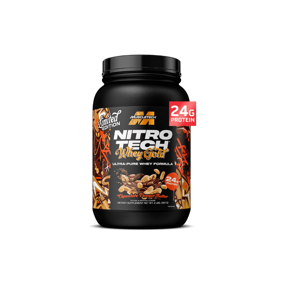 Buy Muscletech Nitro Tech 100% Whey Gold Protein Limited Edition Online at Best Price in Bangladesh