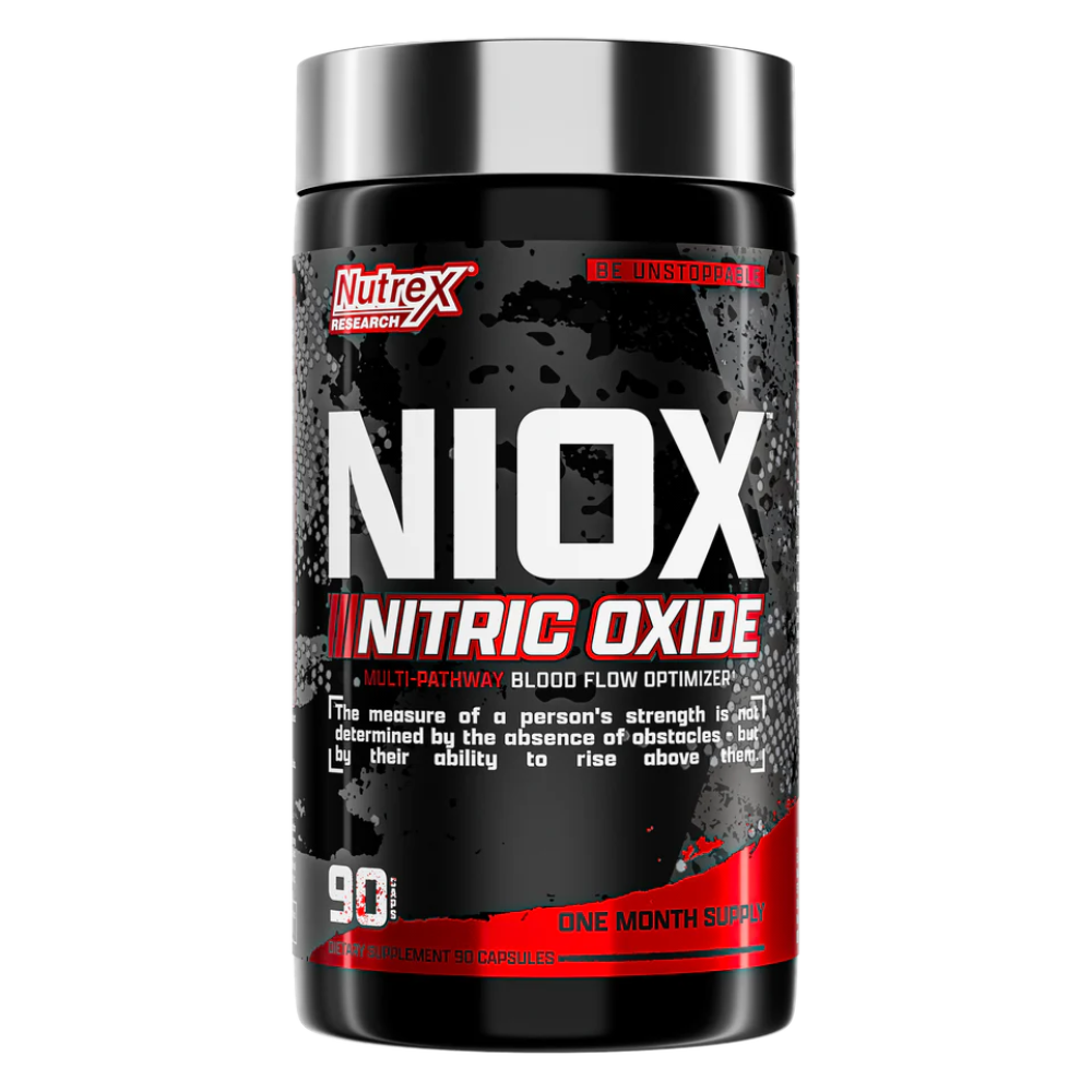 Nutrex Research NIOX Nitric Oxide Pump Booster – 90 Capsules
