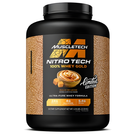Muscletech Nitro Tech 100% Whey Gold Protein Limited Edition