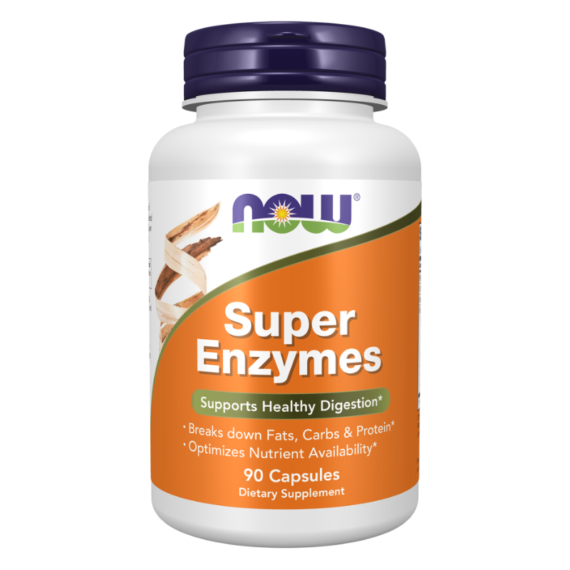 NOW Foods Super Enzymes – 90 capsules