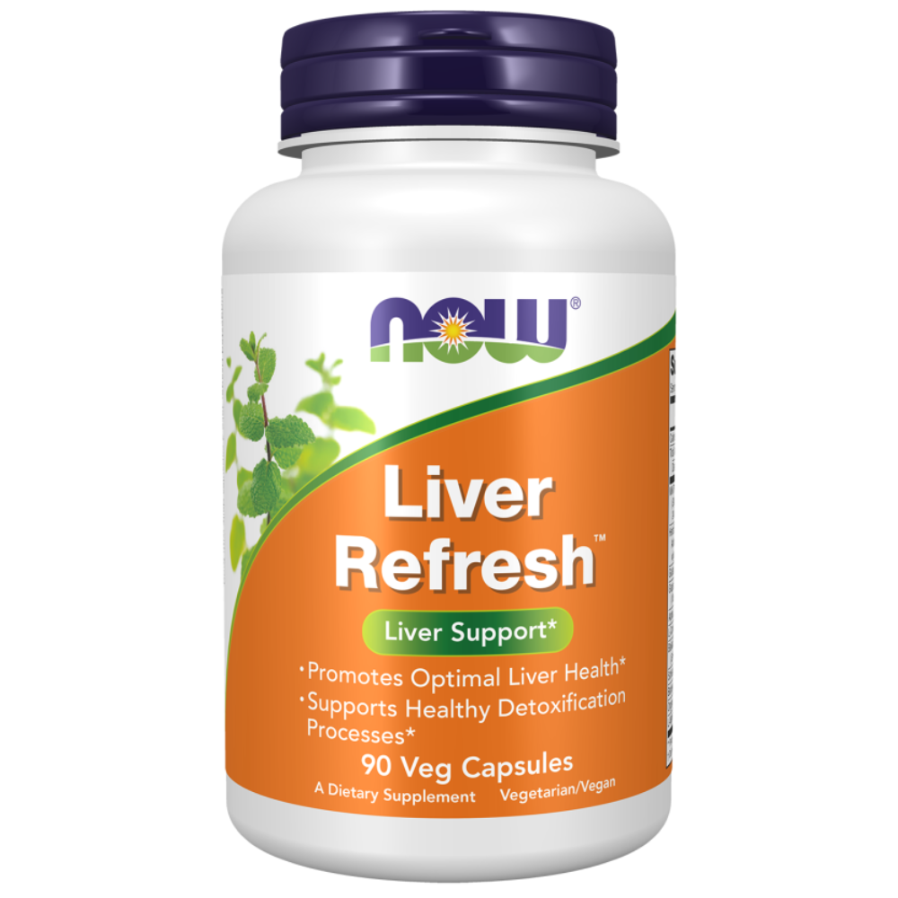 NOW Foods Liver Refresh 90 Veg Capsules