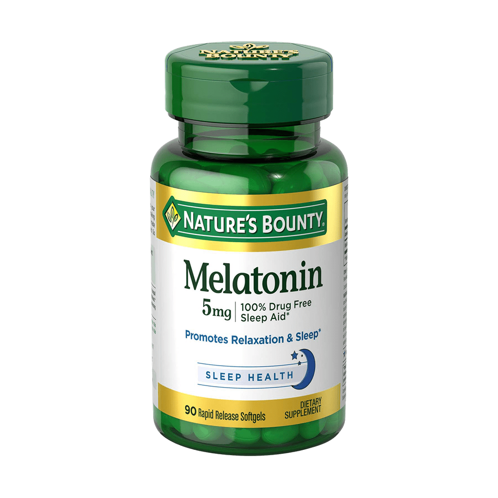 Buy Nature’s Bounty Melatonin 5 mg 90 Softgels Online at Best Price in Bangladesh