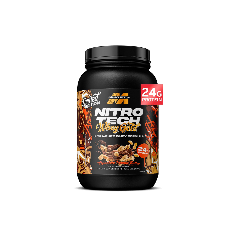 Muscletech Nitro Tech 100% Whey Gold Protein Limited Edition