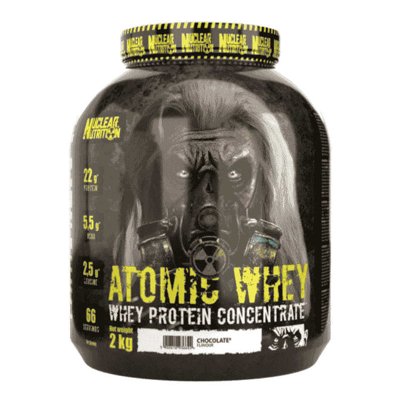 Buy Nuclear Nutrition Atomic Whey Protein Concentrate 2 kg Online at Best Price in Bangladesh