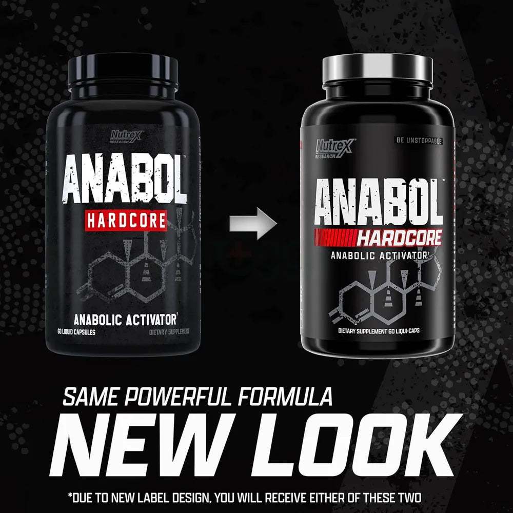 Buy Nutrex Research Anabol Hardcore, 60 Capsules Online at Best Price in Bangladesh