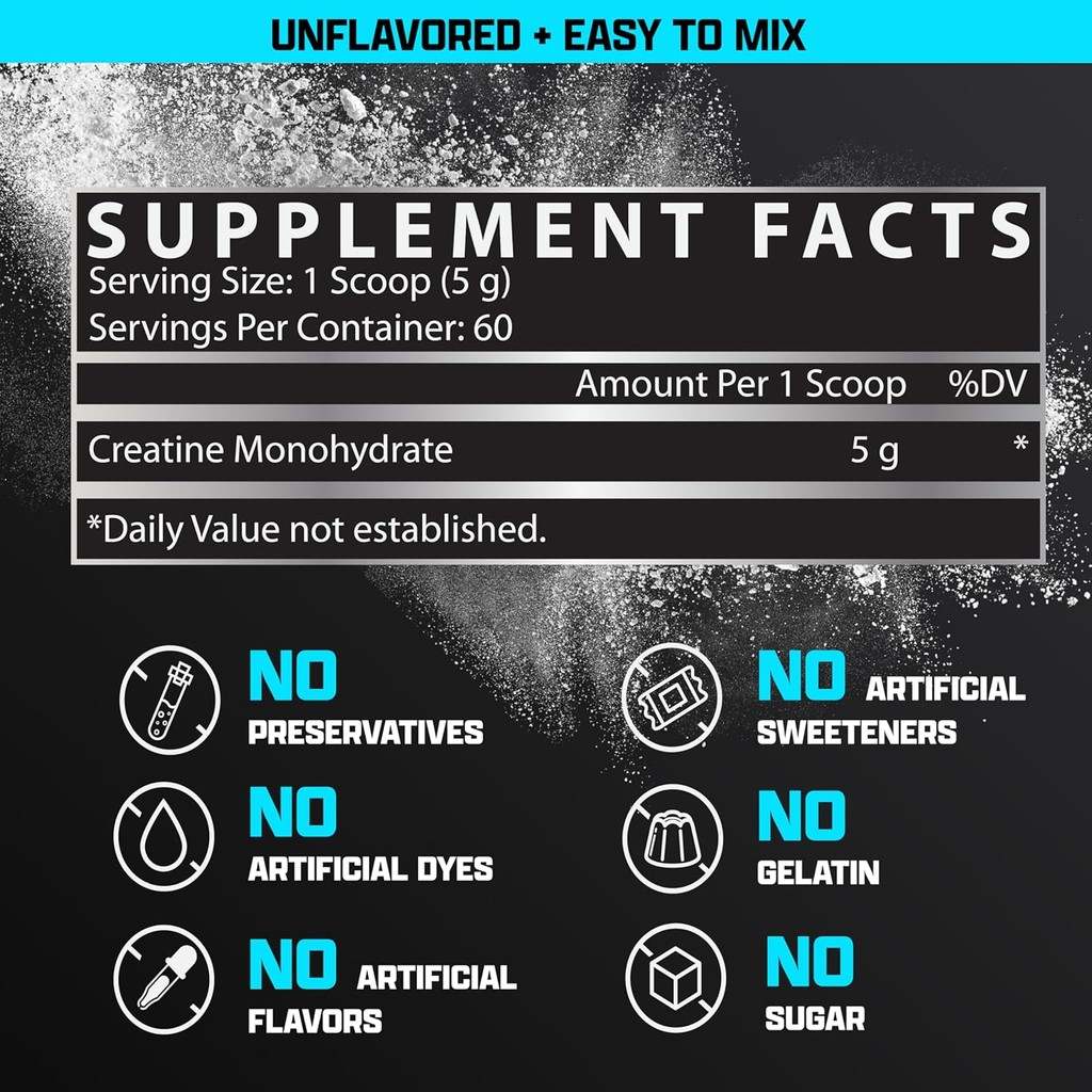 Buy Nutrex Research Creatine Monohydrate 60 Serving Online at Best Price in Bangladesh
