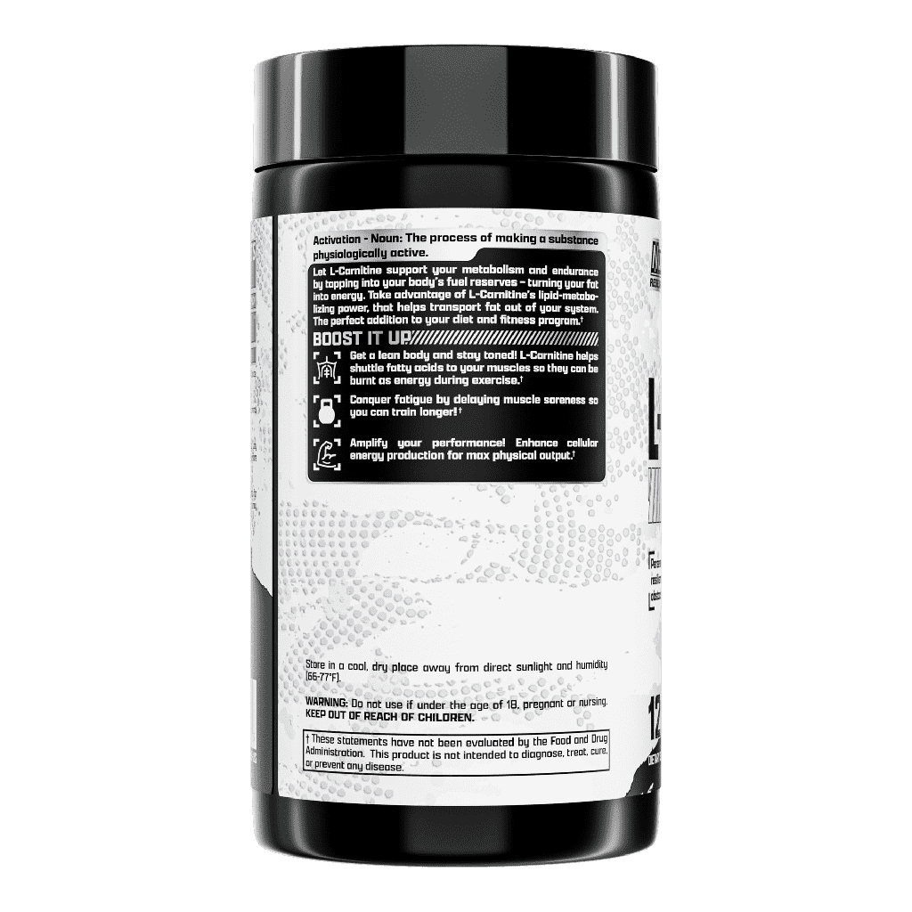 Buy Nutrex Research L-Carnitine 1000mg 120 Capsules Online at Best Price in Bangladesh